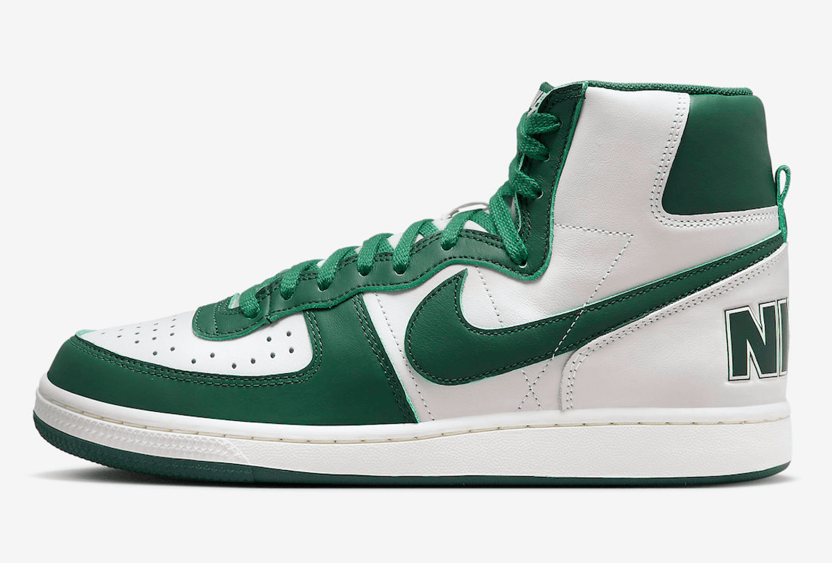 A Brand New Nike Terminator High Is Releasing in a Noble Green Colorway