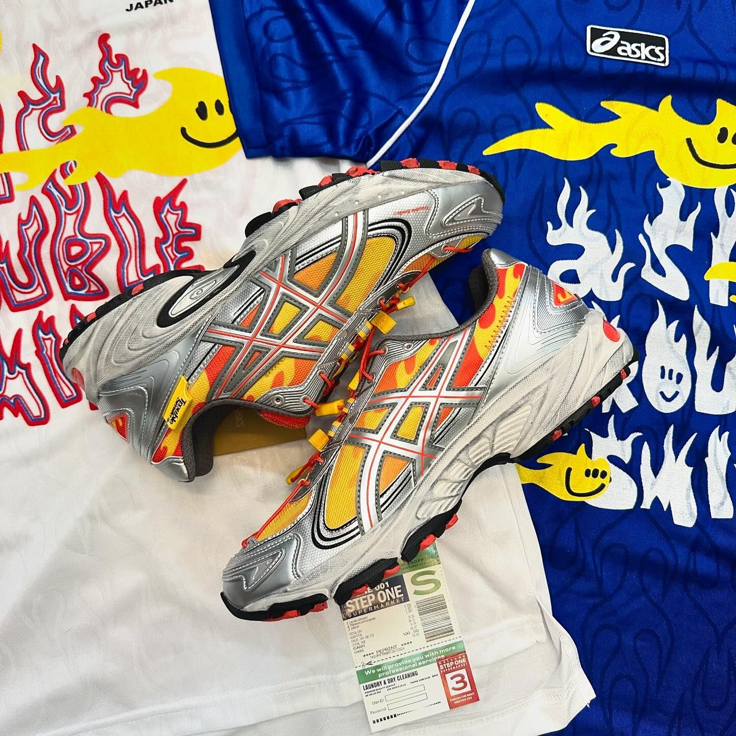 TroubleSmile x ASICS Gel-Kahana TR V4 Release Info