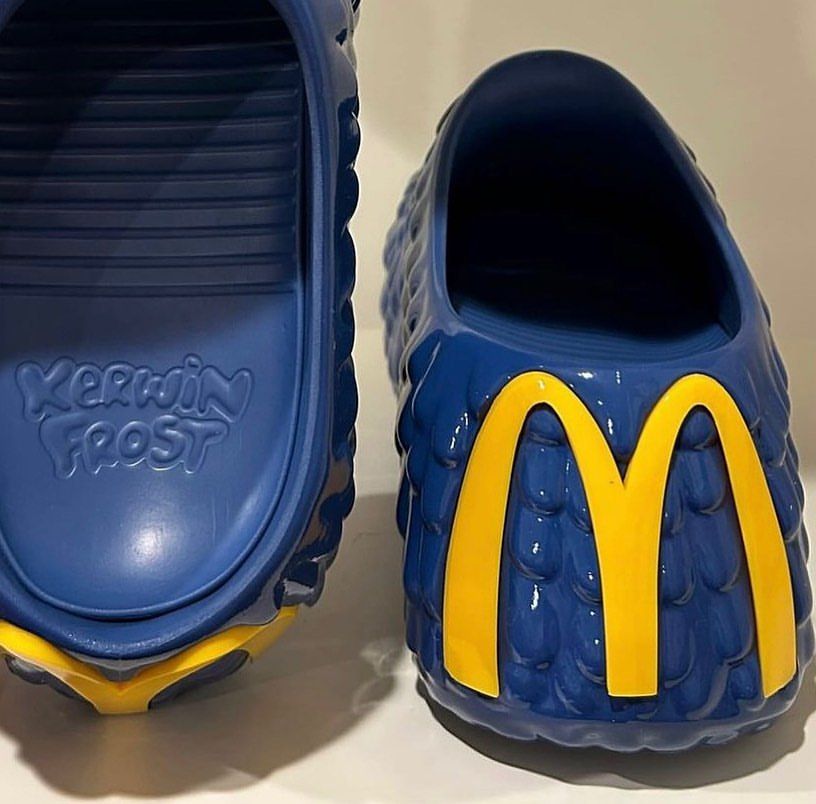 Kerwin Frost Mc Donalds Fry Guy Clogs Release Info