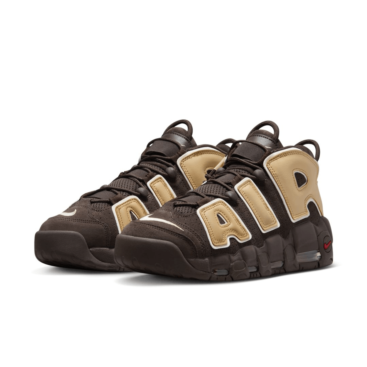 The Nike Air More Uptempo Baroque Brown Is Releasing Soon