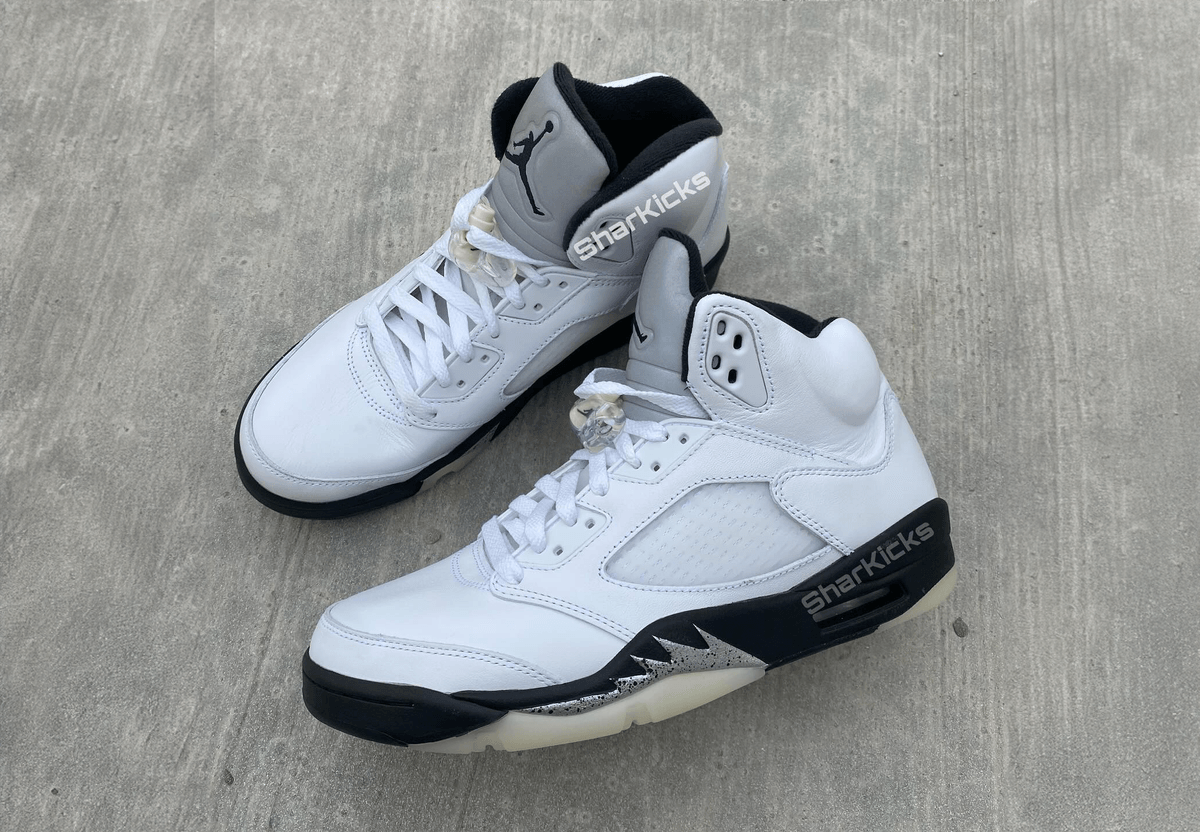 The Air Jordan 5 "Reverse Metallic" Arrives December 2024