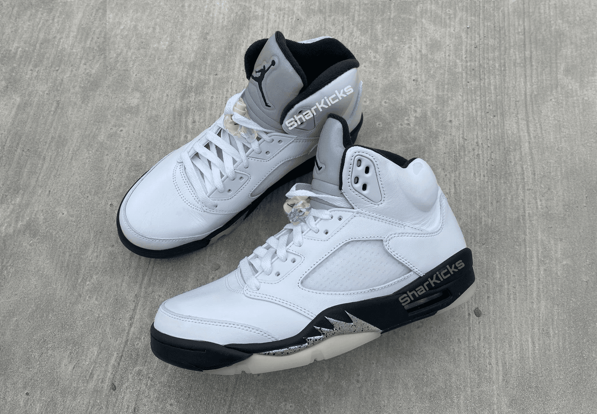 The Air Jordan 5 "Reverse Metallic" Arrives December 2024