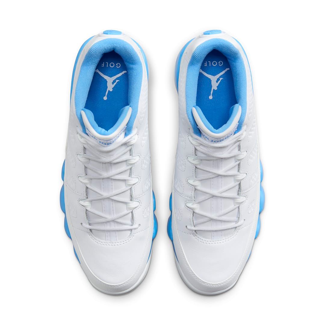 Air Jordan 9 Low Golf “University Blue”  FJ5934-101 Release Info