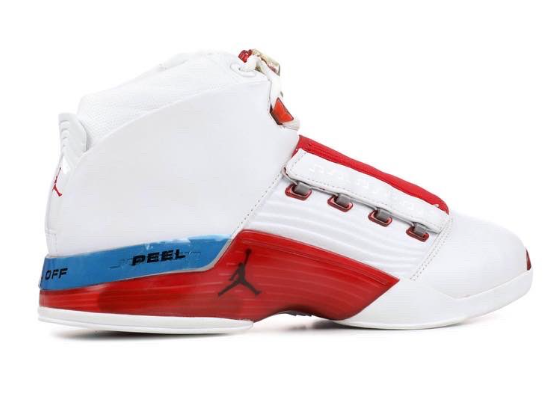 The Air Jordan 17 OG White Varsity Red Returns In 2024 TheSiteSupply   456e45f3 8bc7 4c4e Aef3 72ed1ab04873