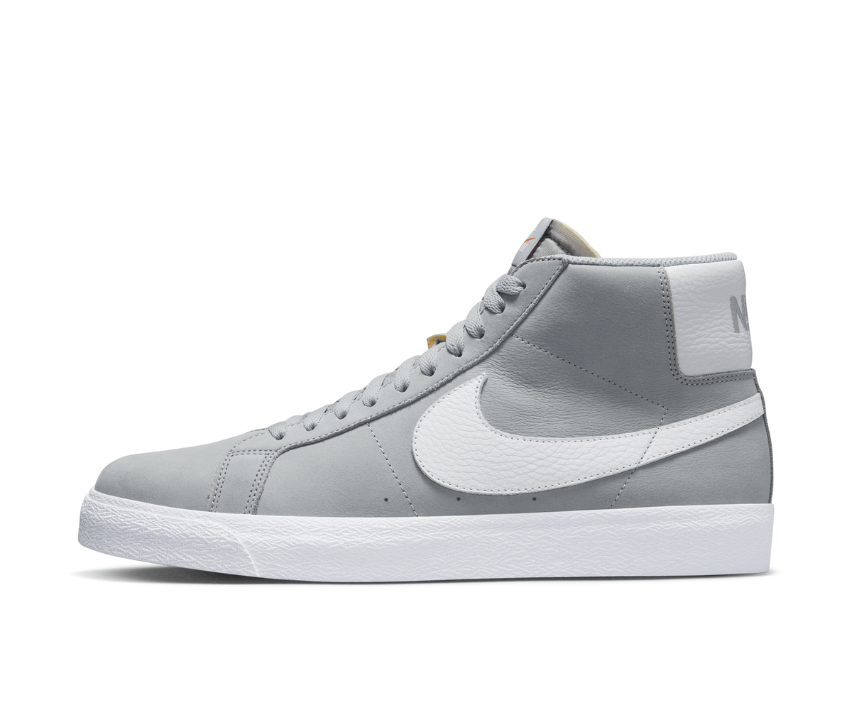 Nike SB Blazer Mid Wolf Grey