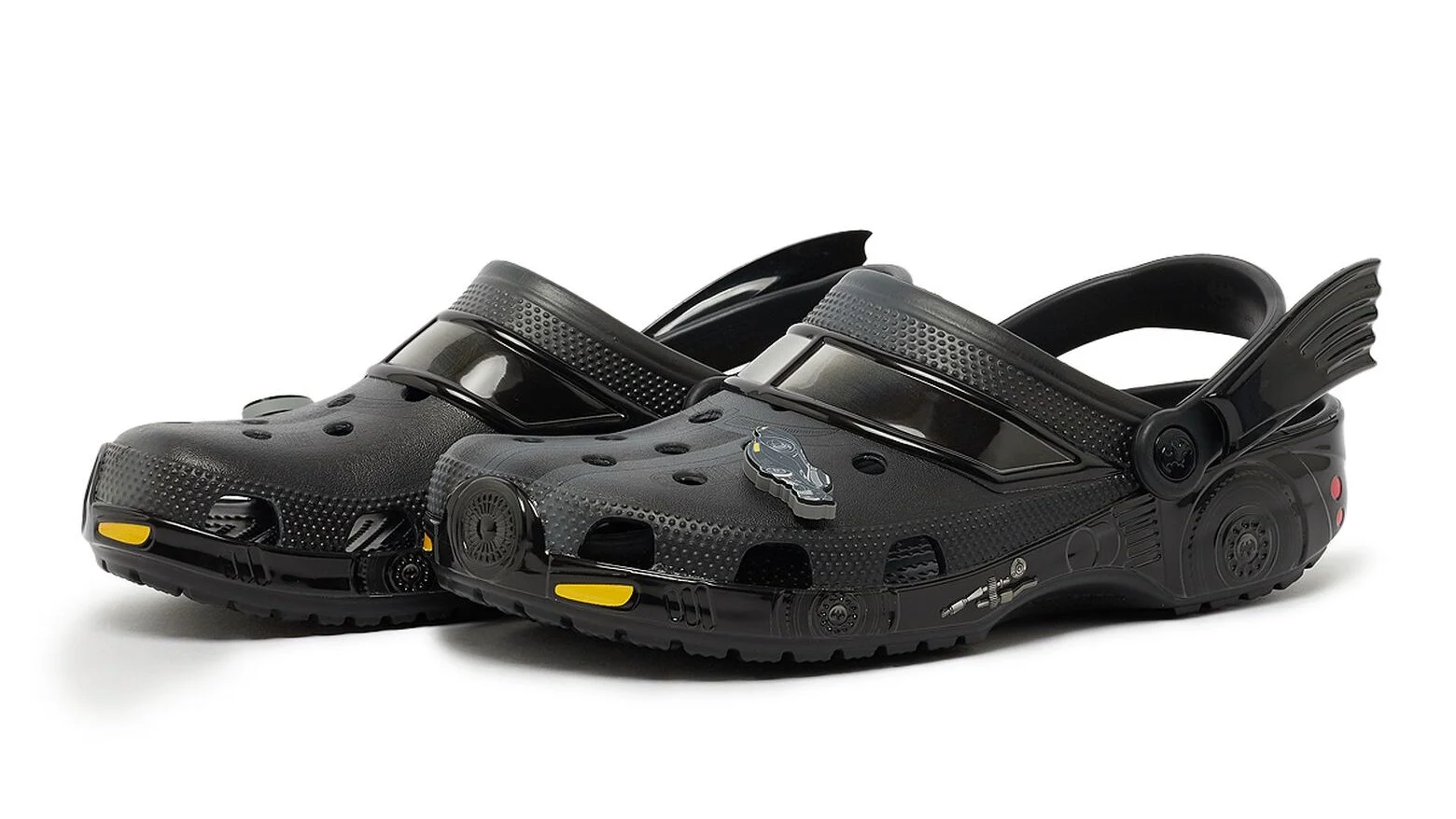 Batman x Crocs Classic Clog “Batmobile” 210219-001 Release Info