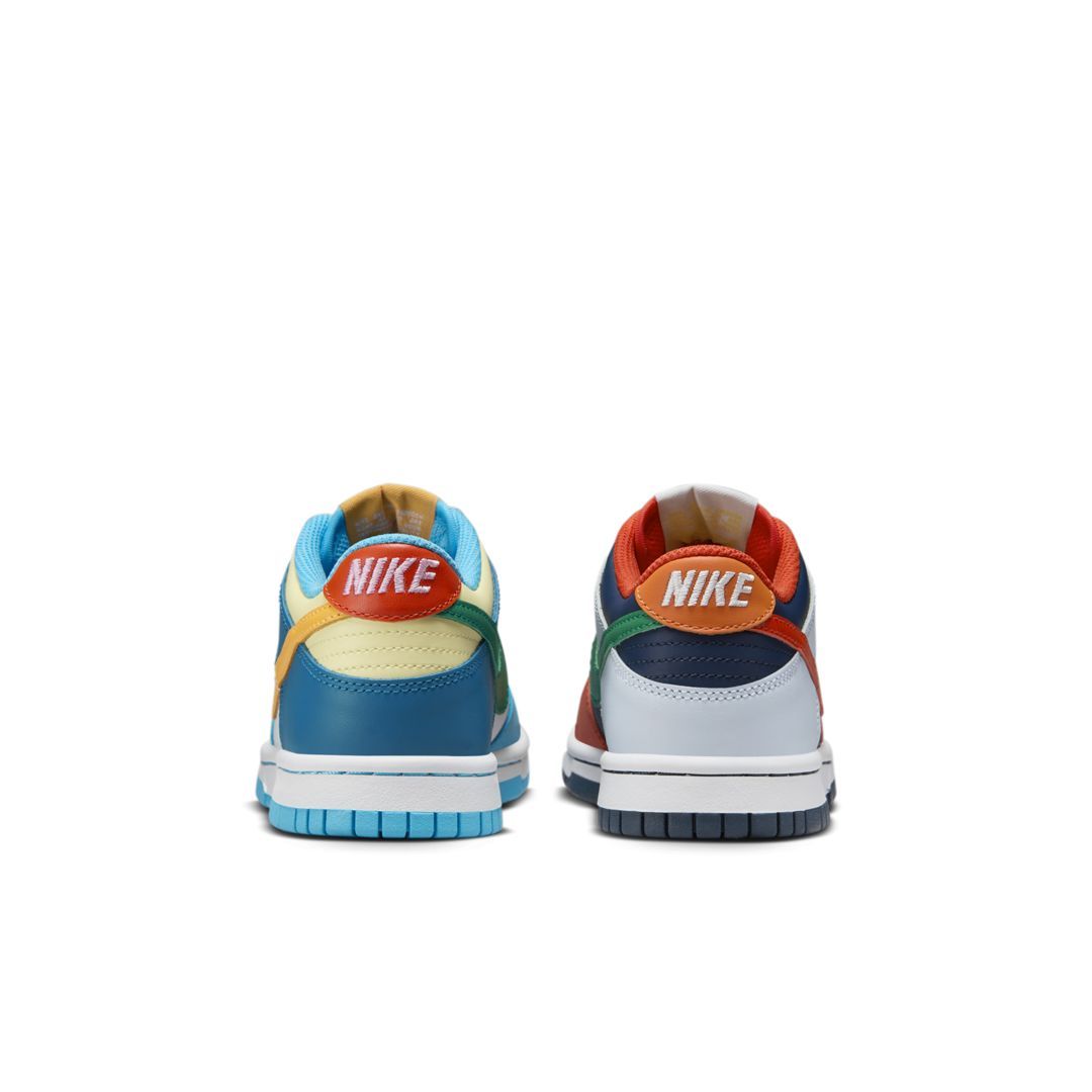 Sitesupply.co Nike Dunk Low GS What The FQ8348-902 Release Info 