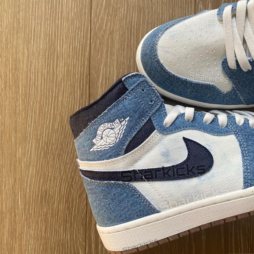 Air Jordan 1 High Denim FQ2947-100