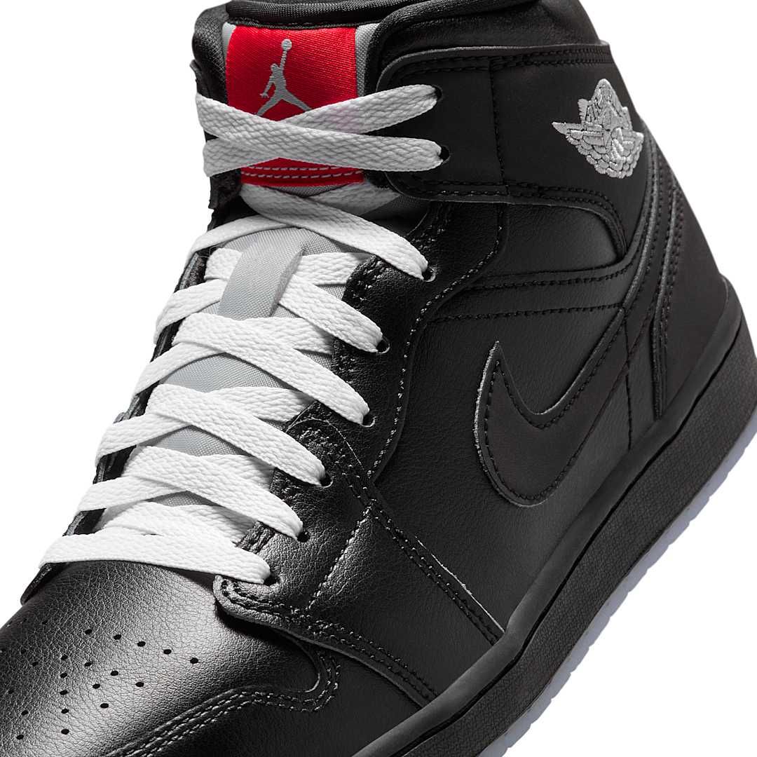 Air Jordan 1 Mid “Black Metallic Reimagined” HV5177-010 Release Info 7