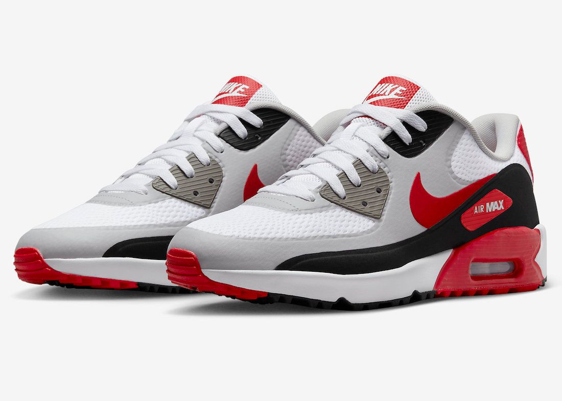 Nike Air Max 90 Golf University Red TSS