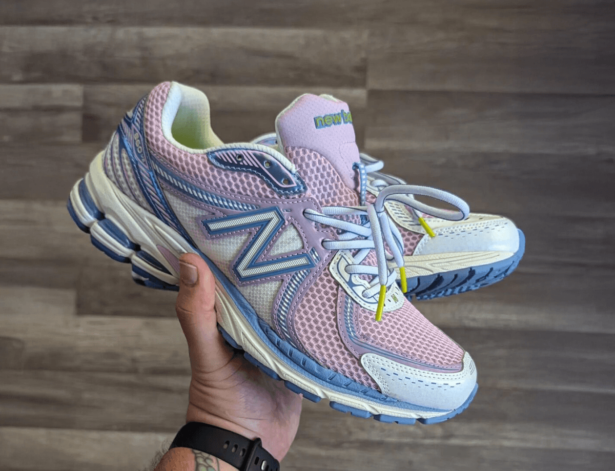 Up There x New Balance 860v2 "Pink" Releases Holiday 2024