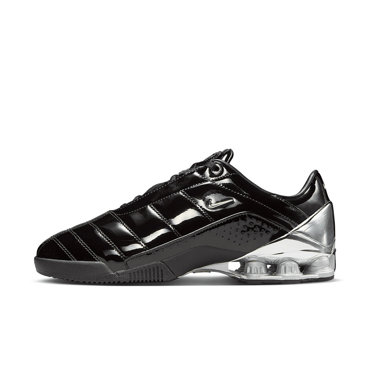 Maha Amsterdam x Nike Total 90 Secutor Shox Magia SP Black Silver (W)