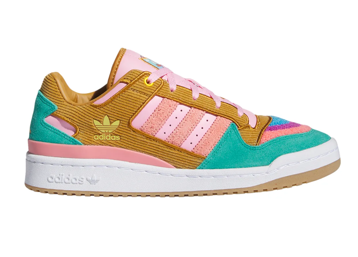 sitesupply.co The Simpsons Adidas Forum Low Living Room IE8467 release Info