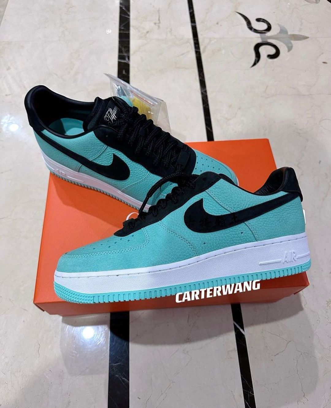 Tiffany Nike Air Force 1 Low for $400? 