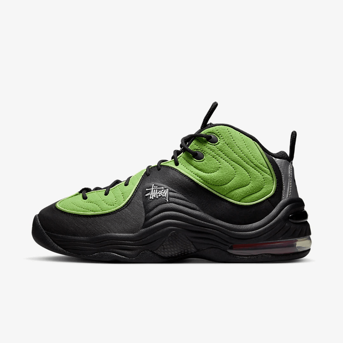 Nike Air Penny 2 Stussy Vivid Green Black