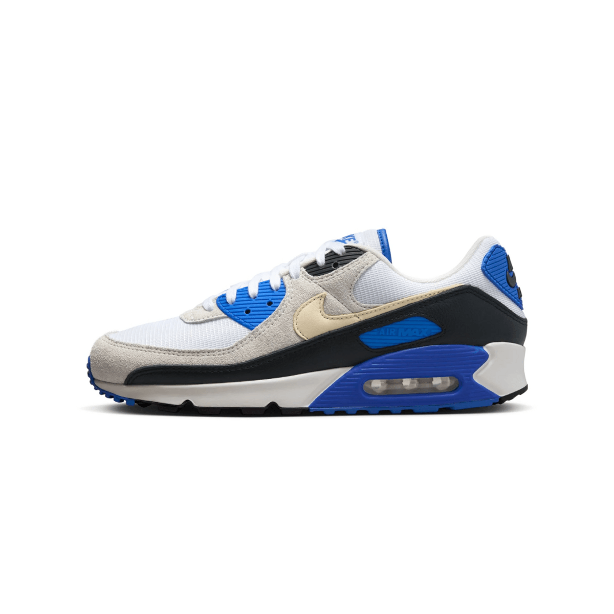 Nike Air Max 90 PRM Khaki Racer Blue