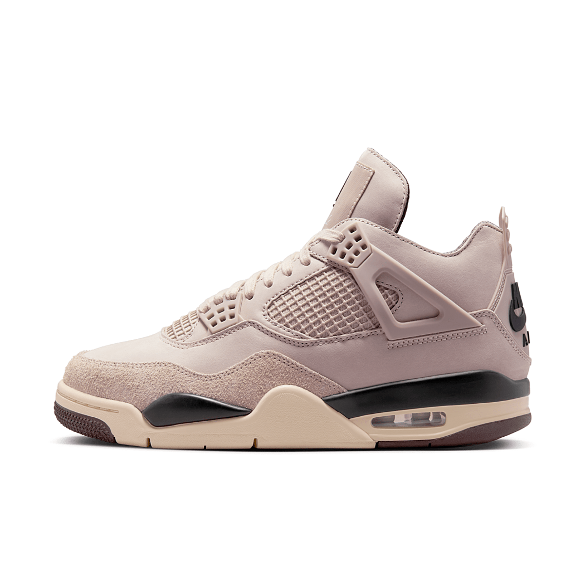 A Ma Maniere x Air Jordan 4 Fossil Stone