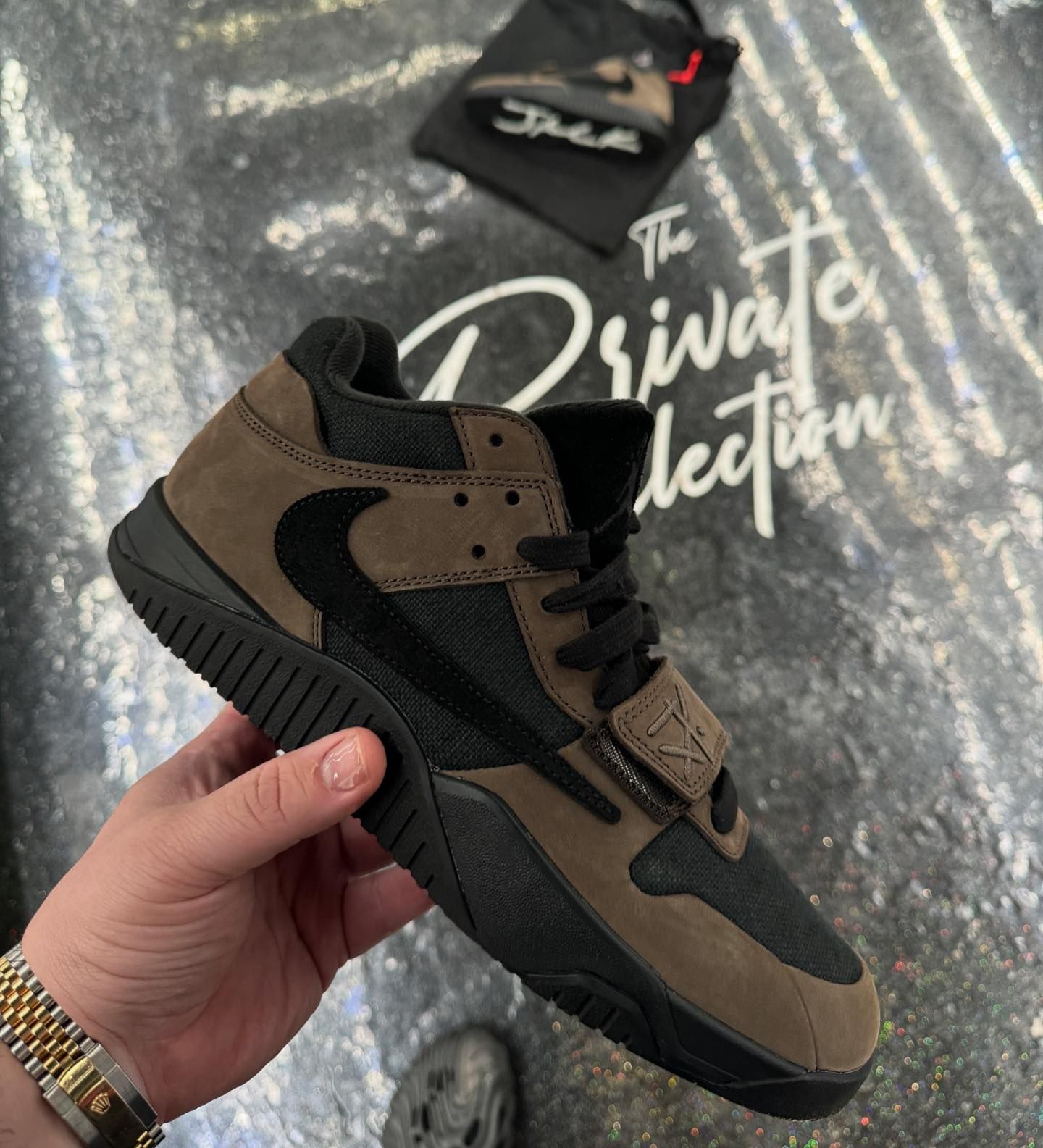 Travis Scott x Jordan Jumpman Jack TR 