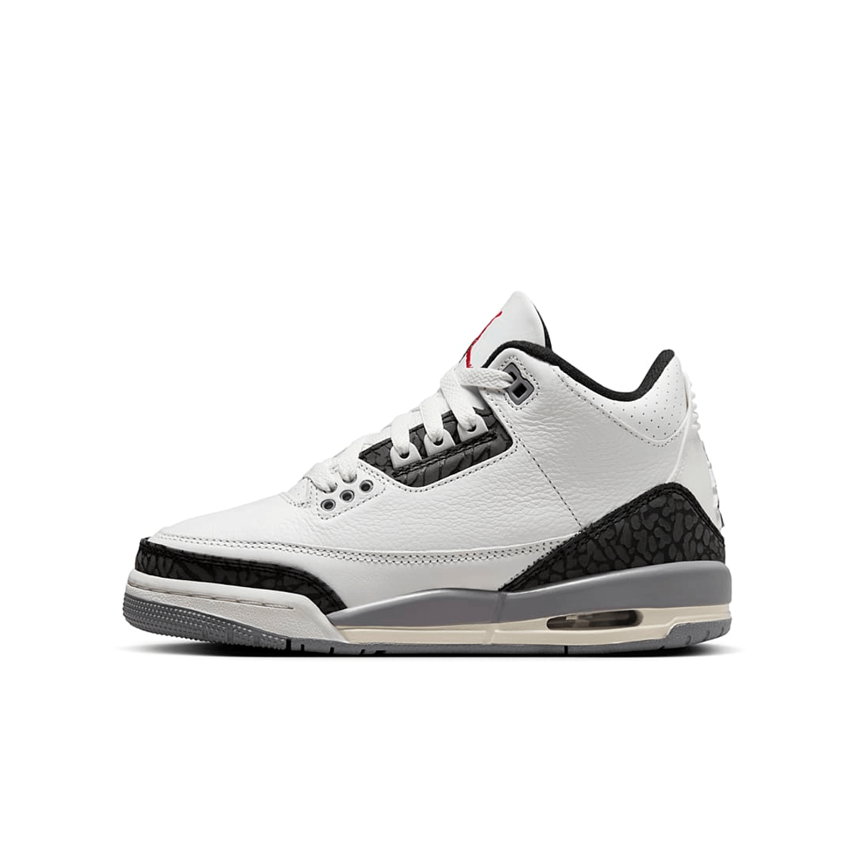 Air Jordan 3 Retro Cement Grey (GS)