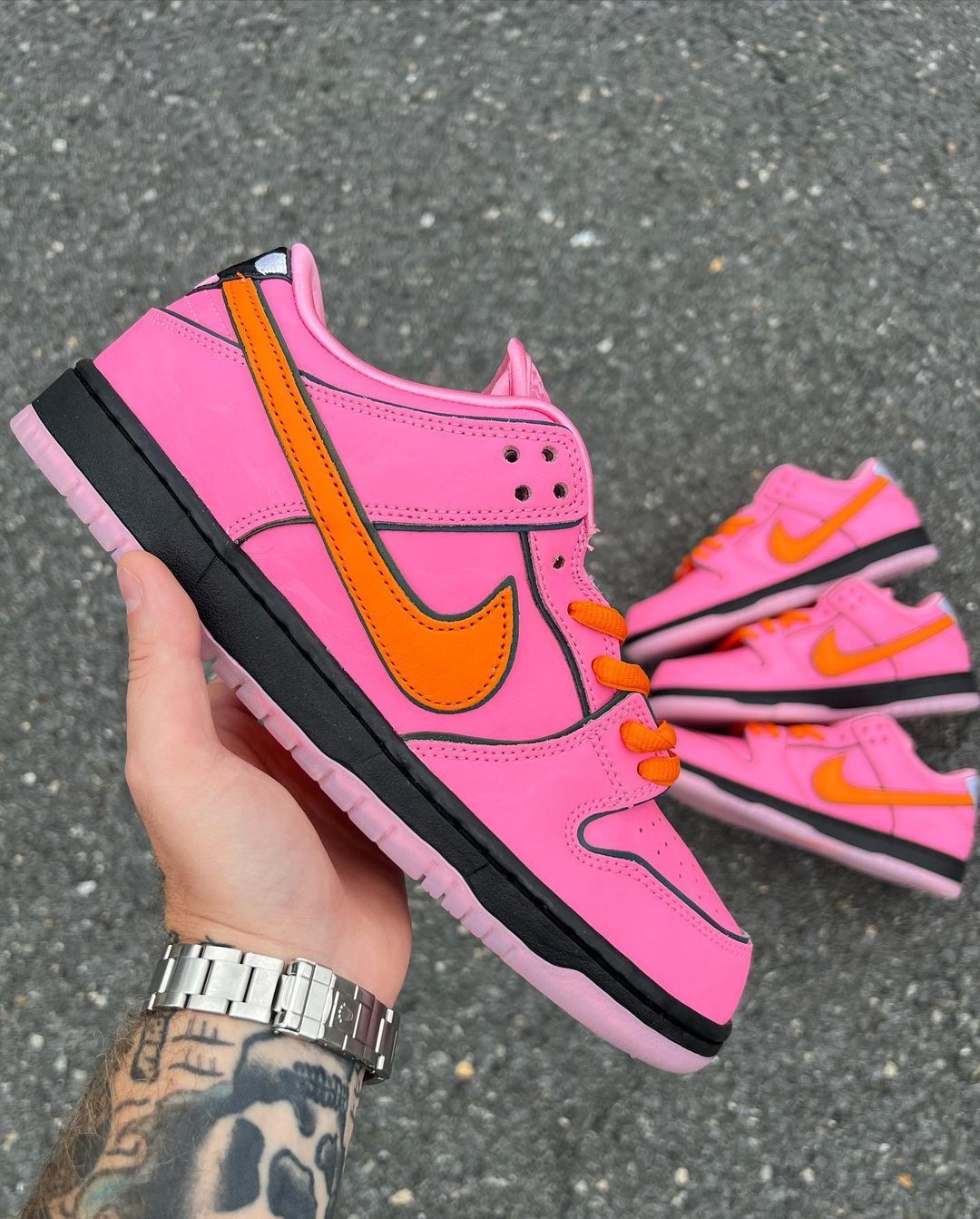 Nike SB x Cartoon Network PowerPuff Girls Dunk Low