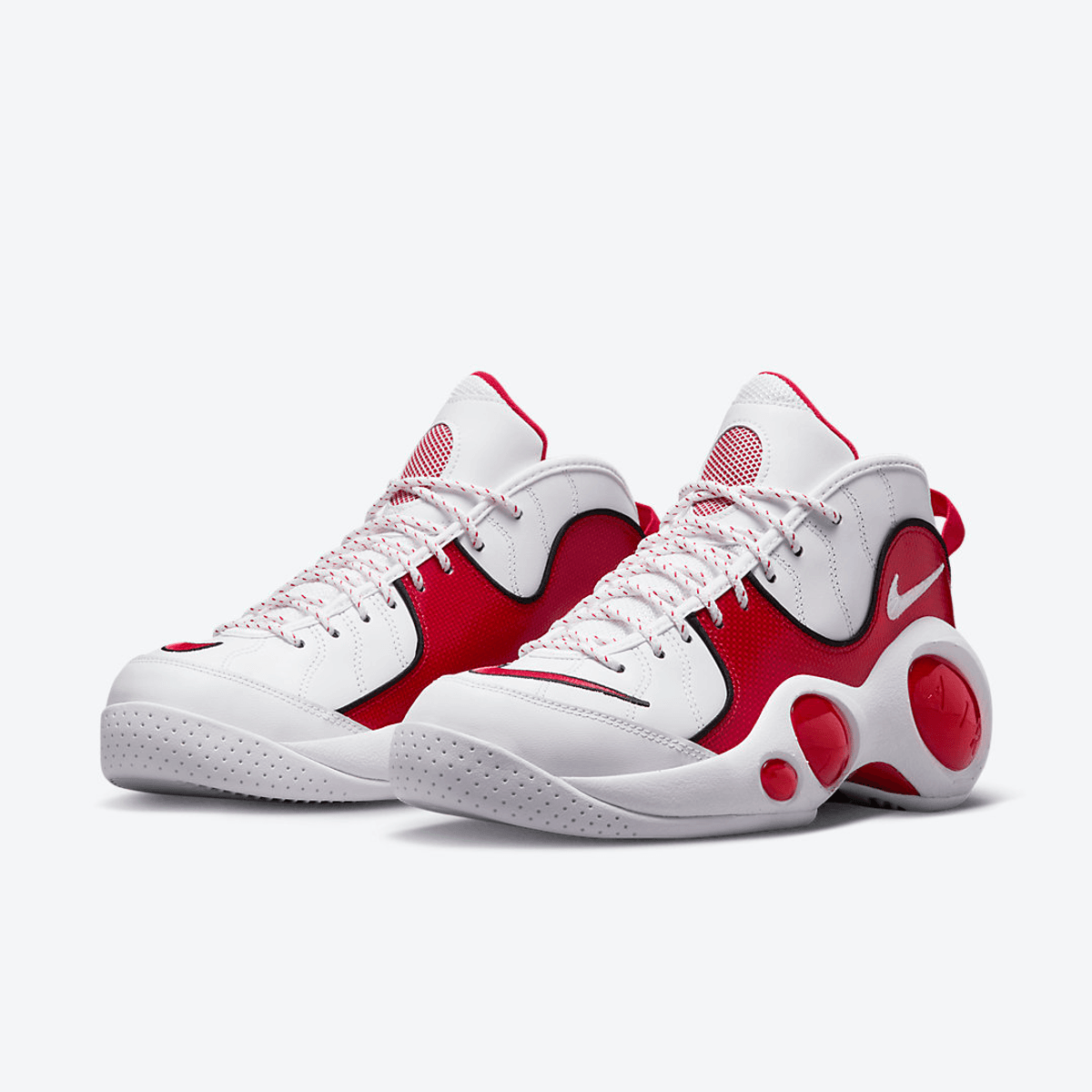 Official Images Of The Nike Air Zoom Flight 95 White Red