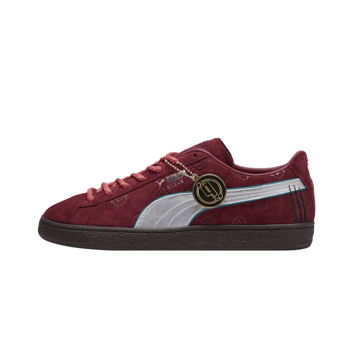 One Piece x PUMA Suede Red Hair Pirates