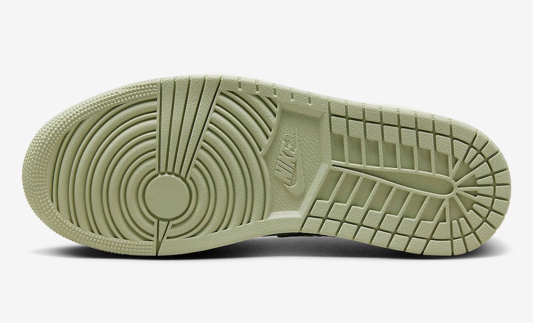 TheSiteSupply Images Air Jordan 1 Low Craft SE Light Olive F D6819 300 Release Info