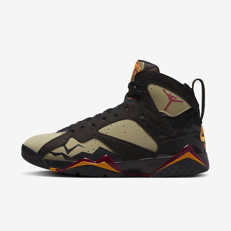 Air Jordan 7 Se Black Olive Dn9782 001 01