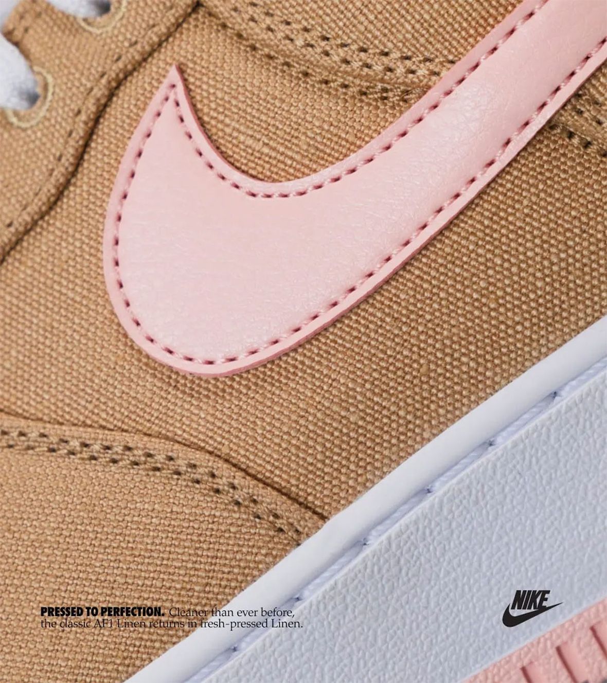 Nike Air Force 1 “Linen Linen” HV2021-200