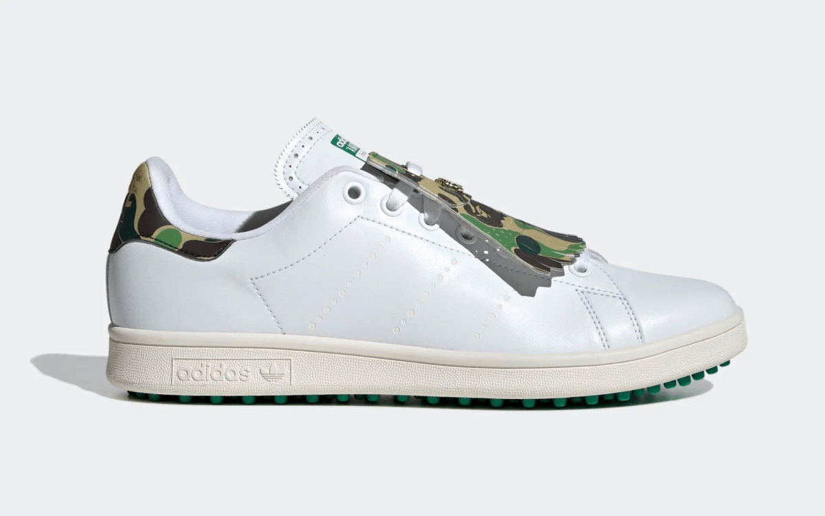 BAPE x adidas Golf Collection Arrives On October 21st