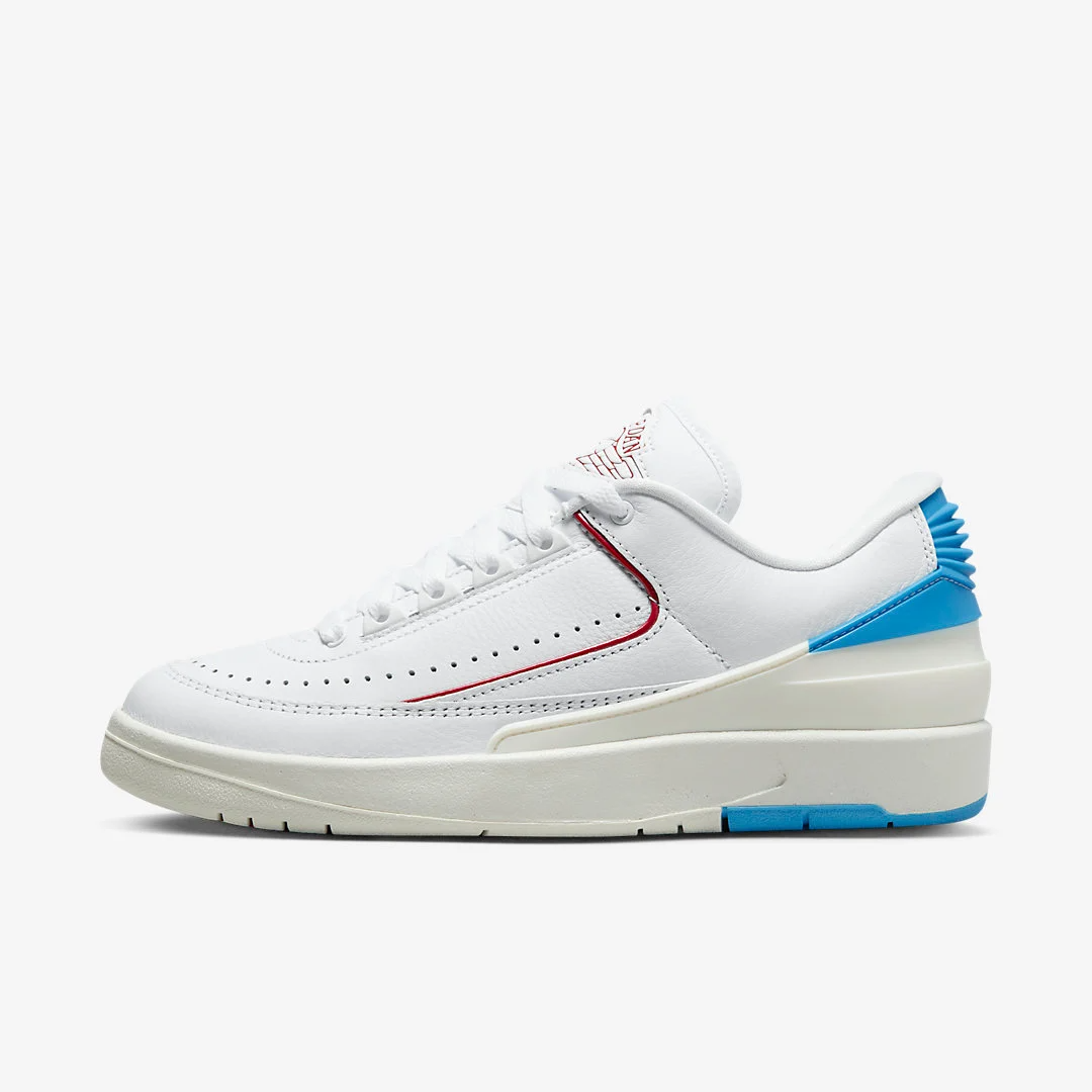 Air Jordan 2 Low Unc to Chicago (1)