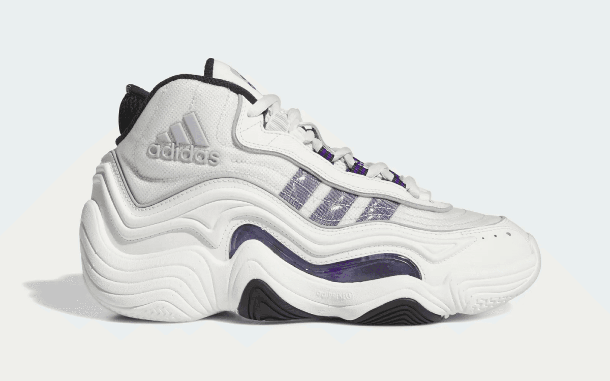 The Adidas Crazy 98 “Lakers Home” Returns June 2024