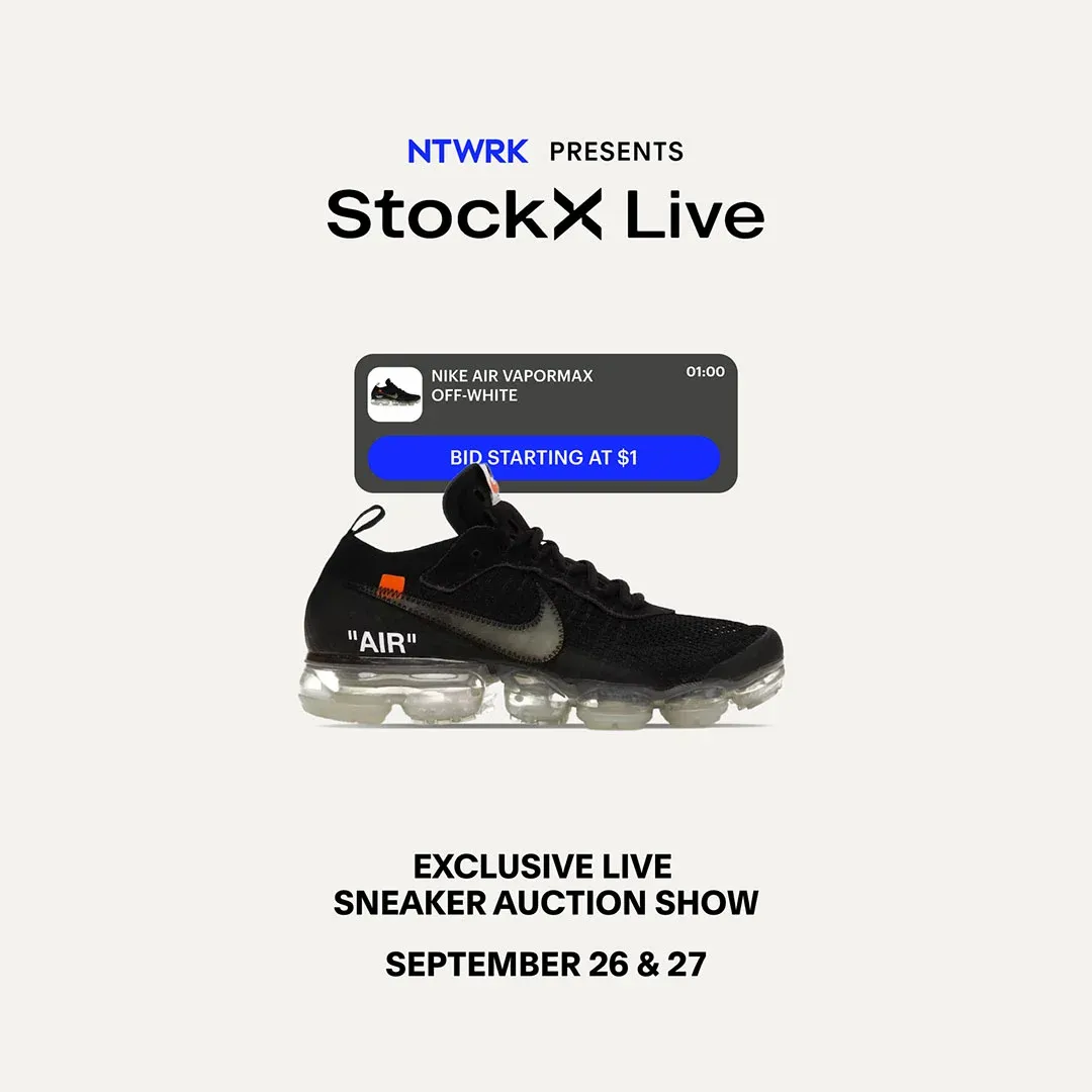 Ntwrk Presents Stock X Live 3