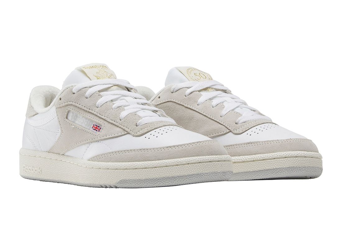 Reebok Club C White 50th Anniversary of Hip Hop