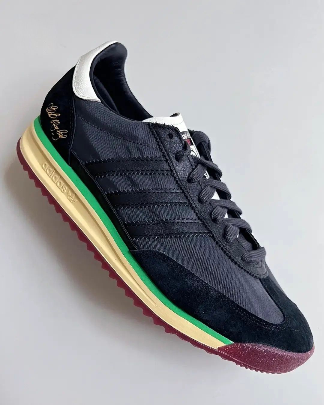 Bob Marley Adidas Sl 72 JP5171 Release Info