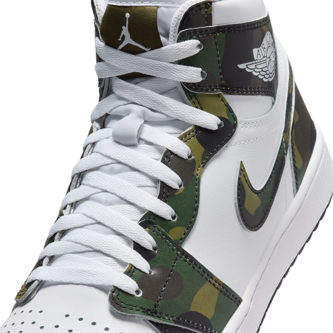 Air Jordan 1 High Golf Camo DQ0660-300 Release Info