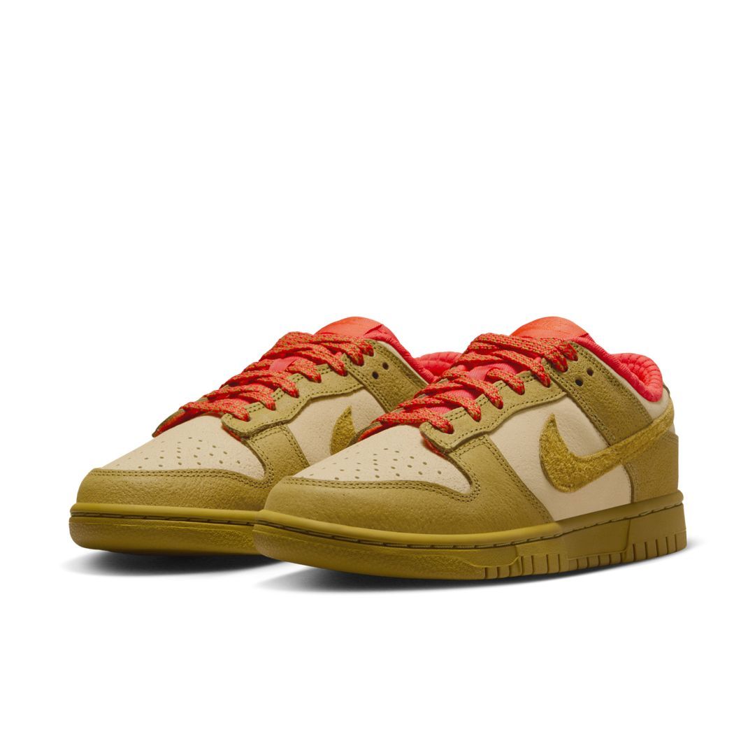 sitesupply.co Nike Dunk Low Seasame Bronzine Picante Red FQ8897-252 Release Info 