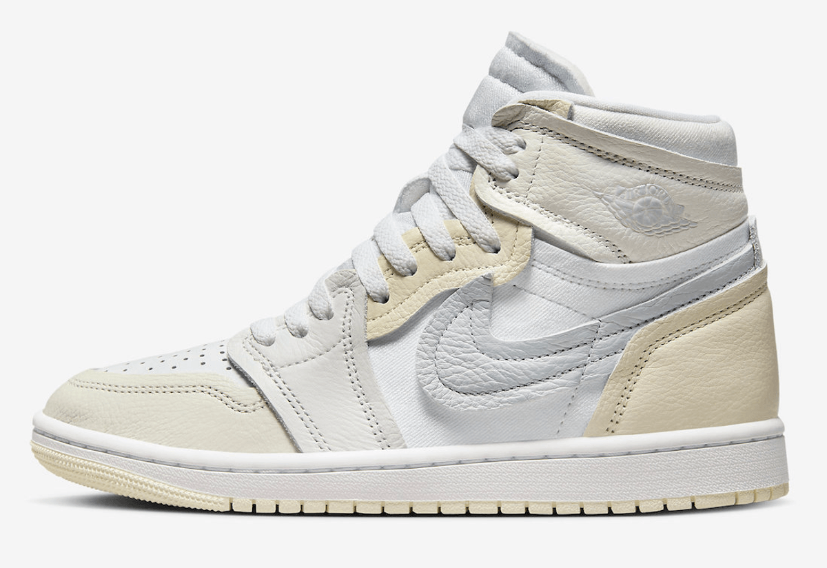 The Air Jordan 1 MN High "Coconut Milk" Is Expected To Release This Holiday Season