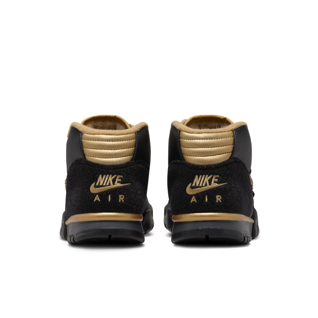 sitesupply.co Nike Air Trainer 1 College Football Playoffs Black Gold FJ6196_001 Release Info