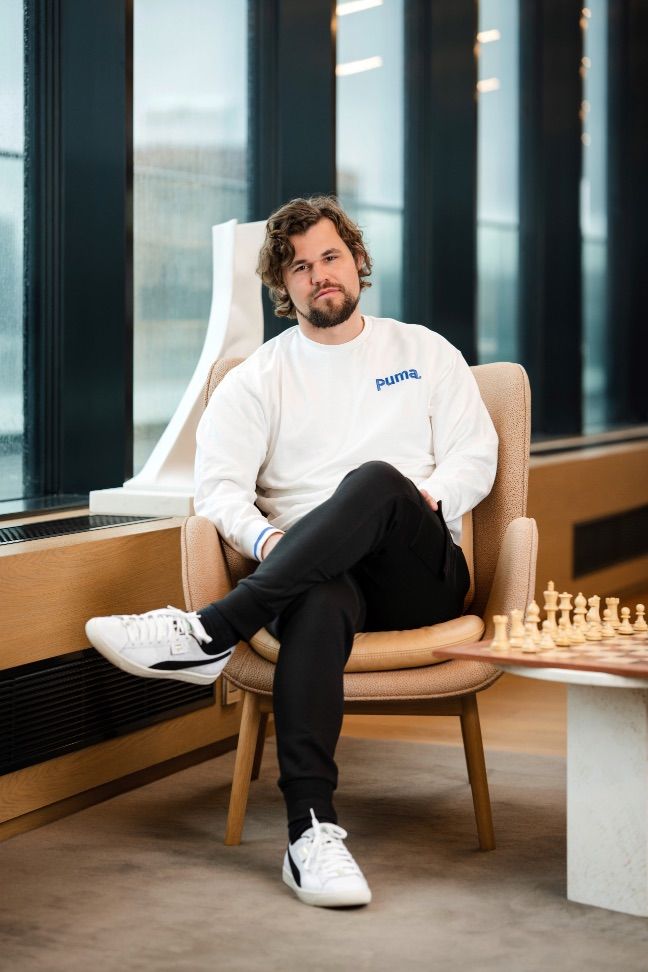 Magnus Carlsen x PUMA TSS