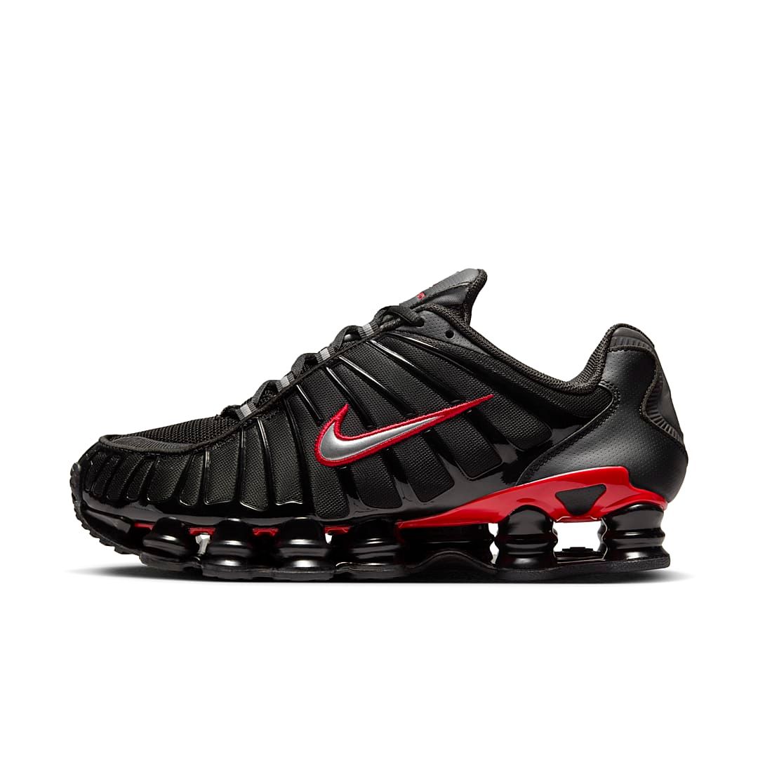 Nike Shox Black University Red TL CN0151-003 Release Info