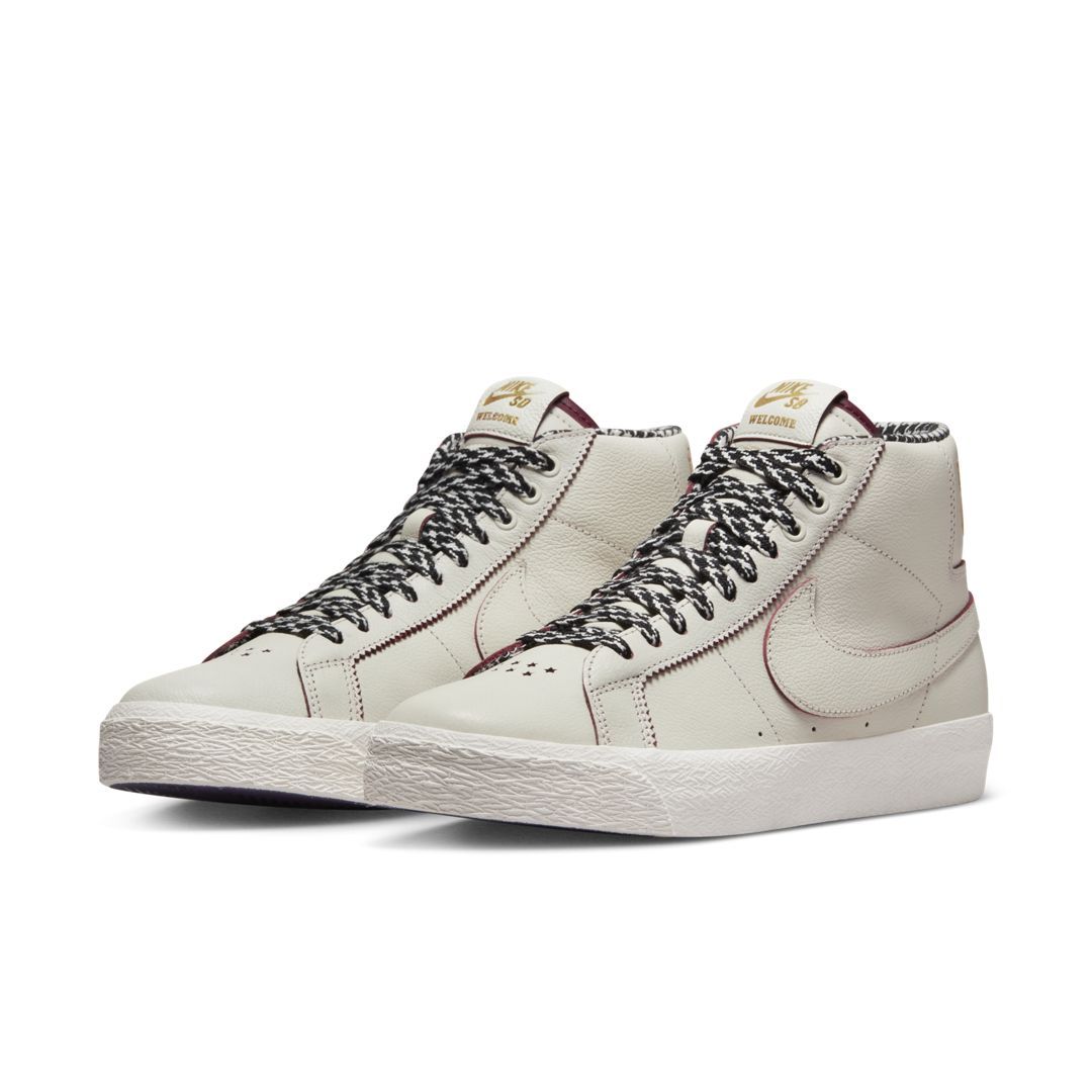 Welcome Skateboarding x Nike SB Blazer Mid FQ0795-100