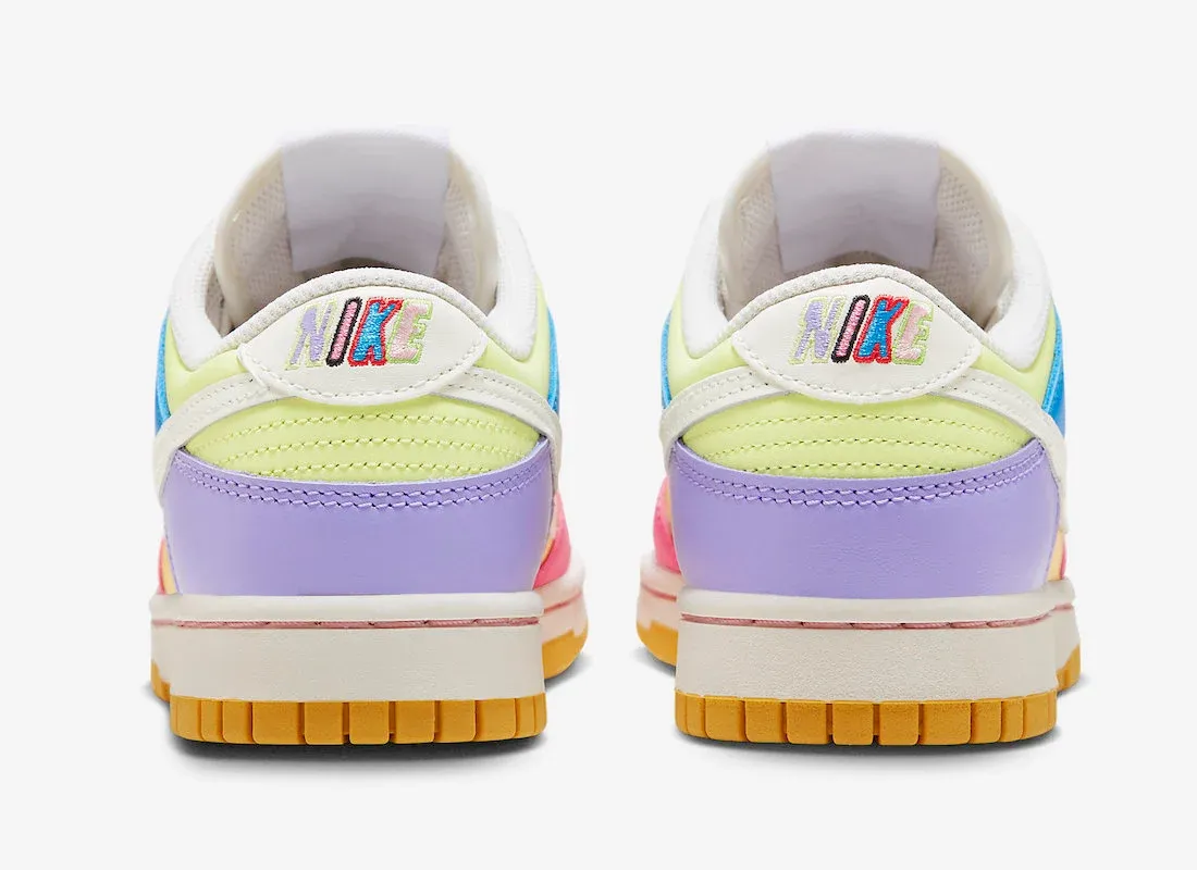 Nike Dunk Low Multi Color Sneaker Release Info