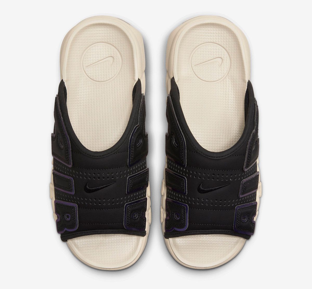 First Official Look At The Nike Air More Uptempo Slide - TheSiteSupply