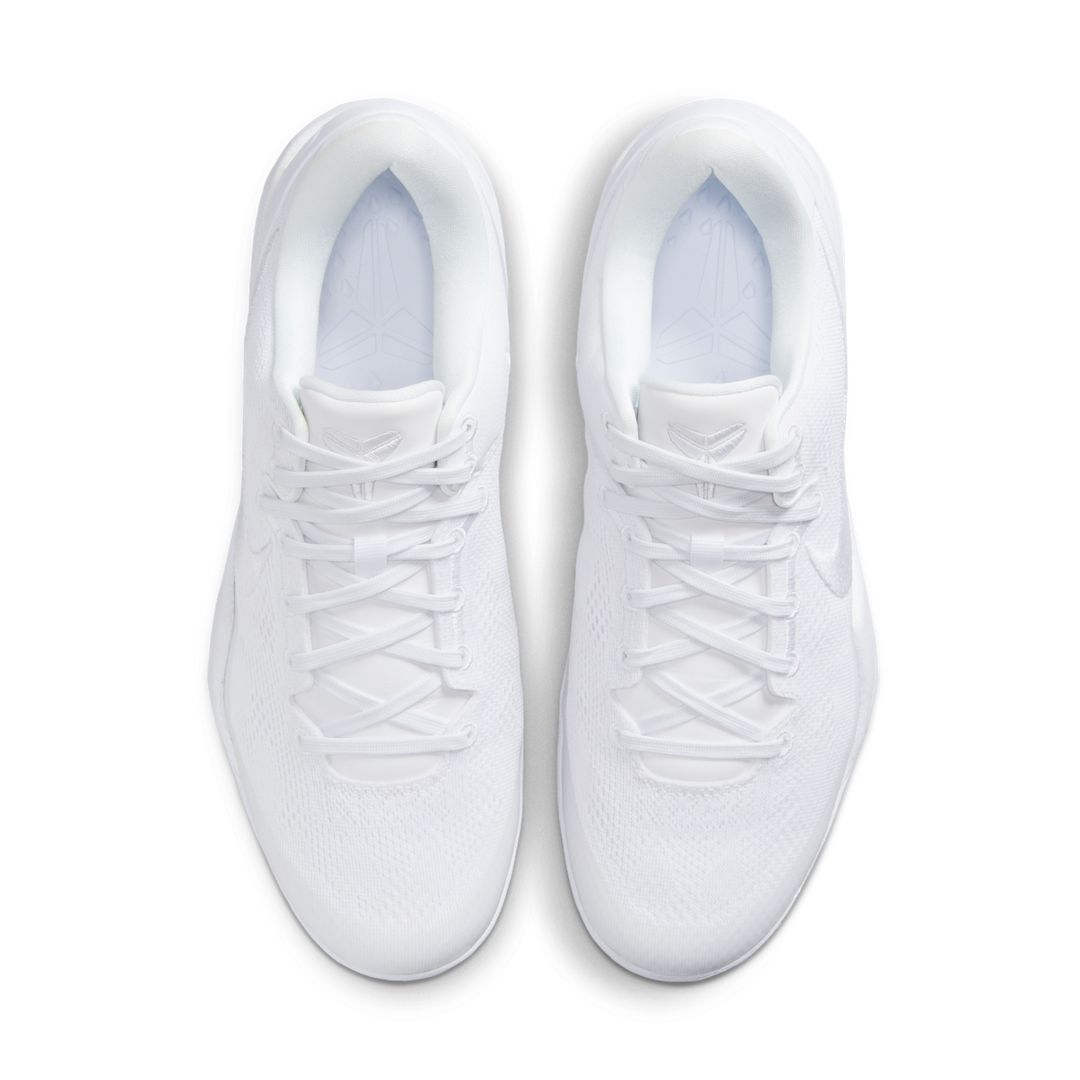 Nike Kobe 8 Protro Triple White FJ9364-100