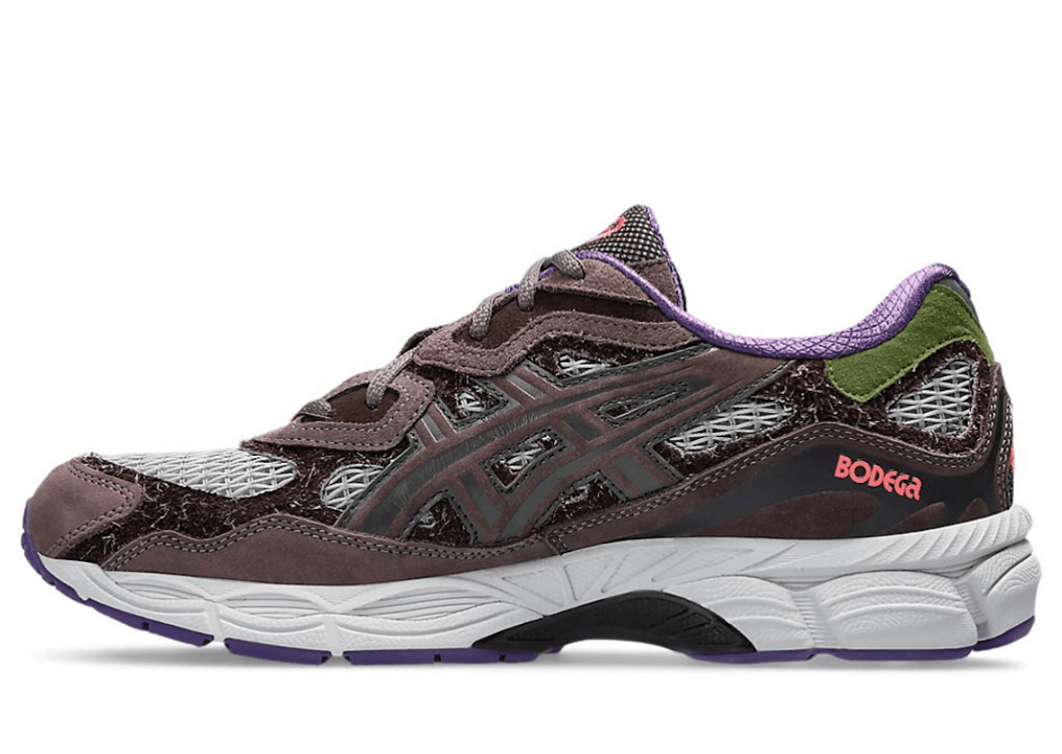The Bodega x ASICS GEL-NYC "After Hours" Releases September 29th
