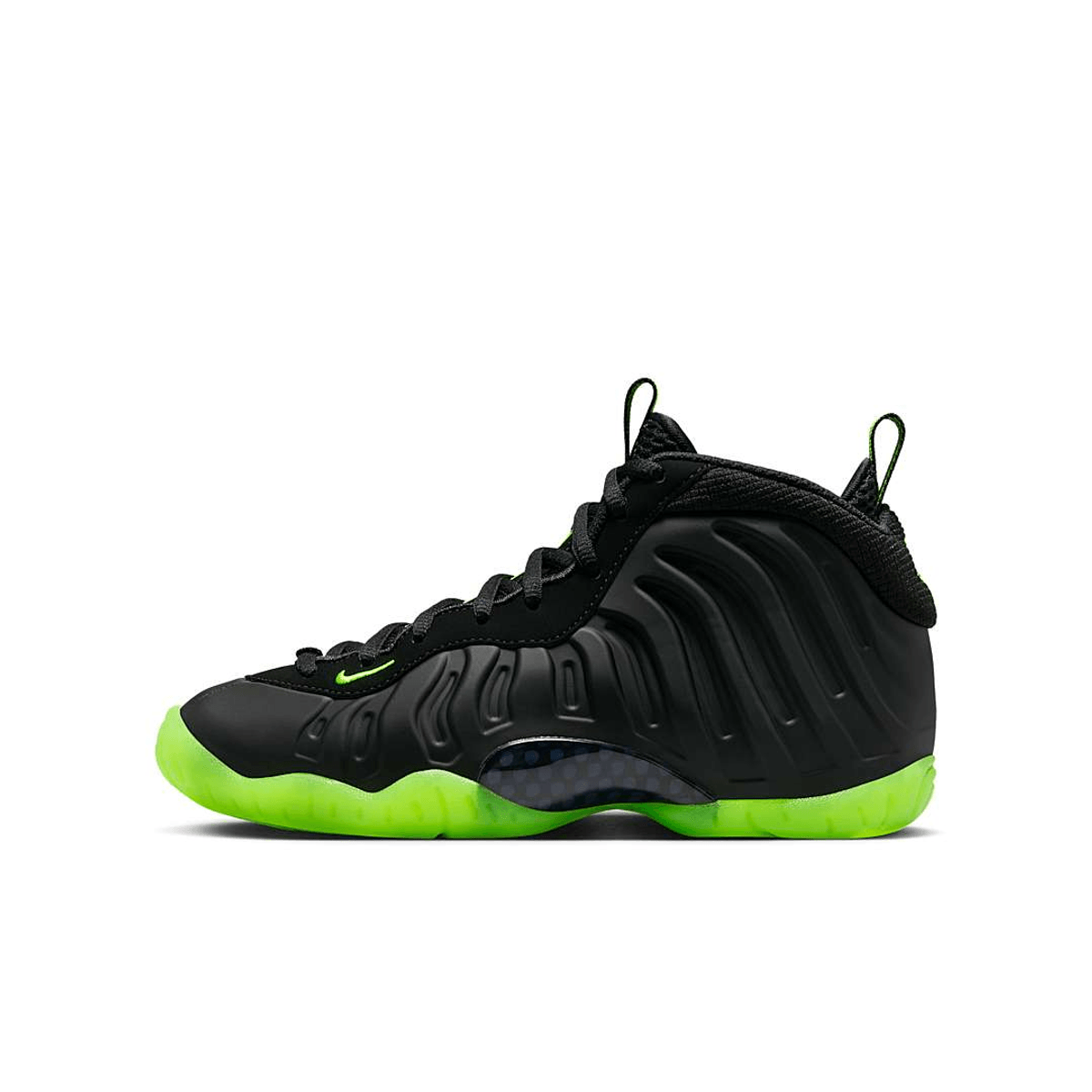 Nike Little Posite One Black Volt (GS)
