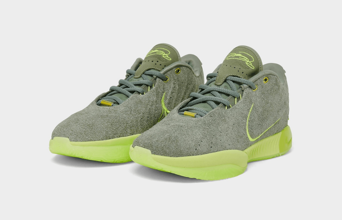 The Nike LeBron 21 “Algae” Releases January 2024