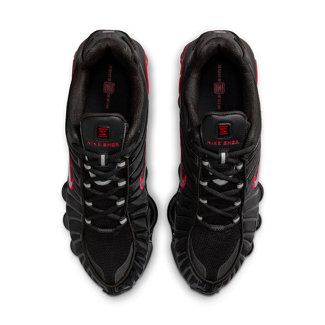 Nike Shox Black University Red TL CN0151-003 Release Info