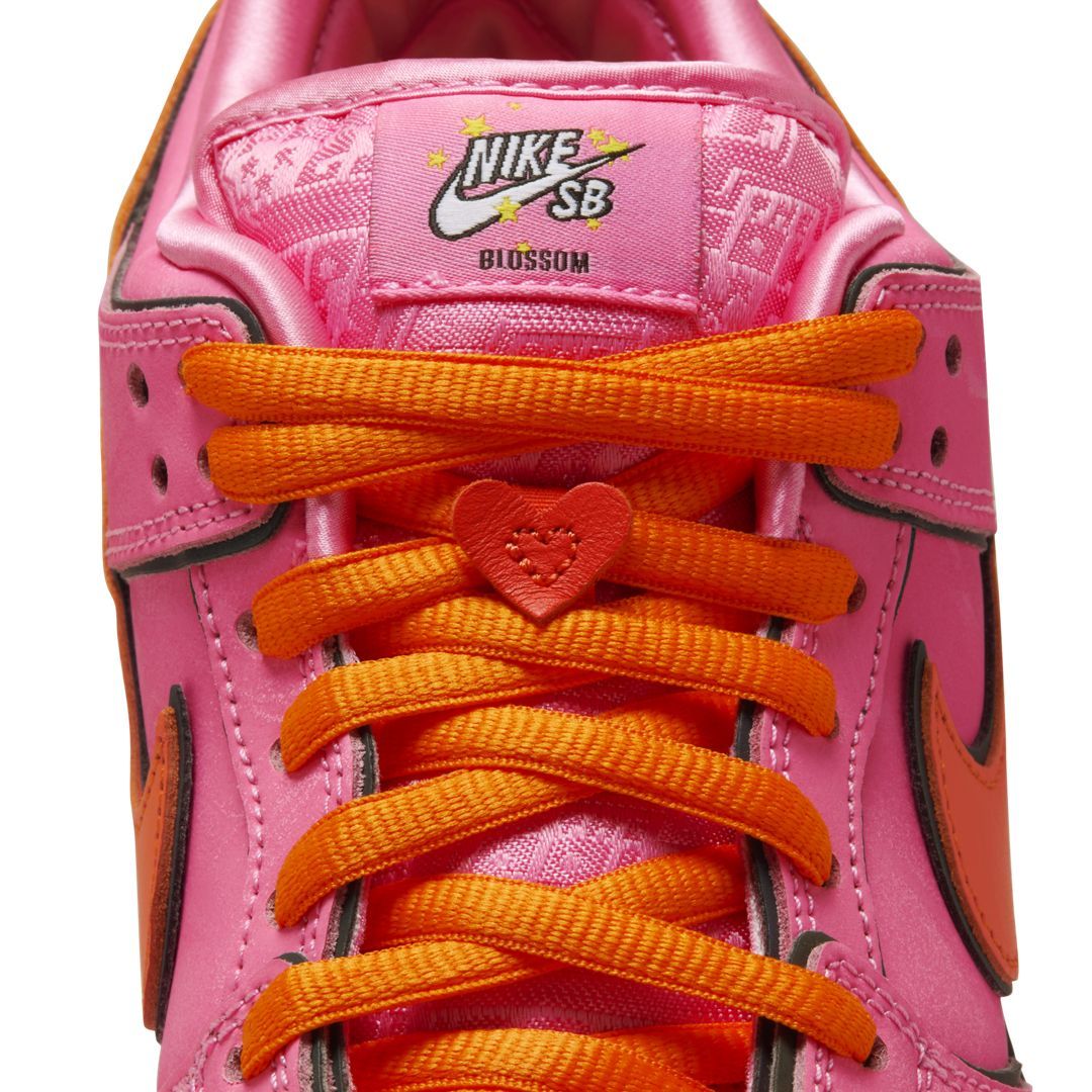 Powerpuff Girls x Nike SB Dunk Low Blossom FD2631-600